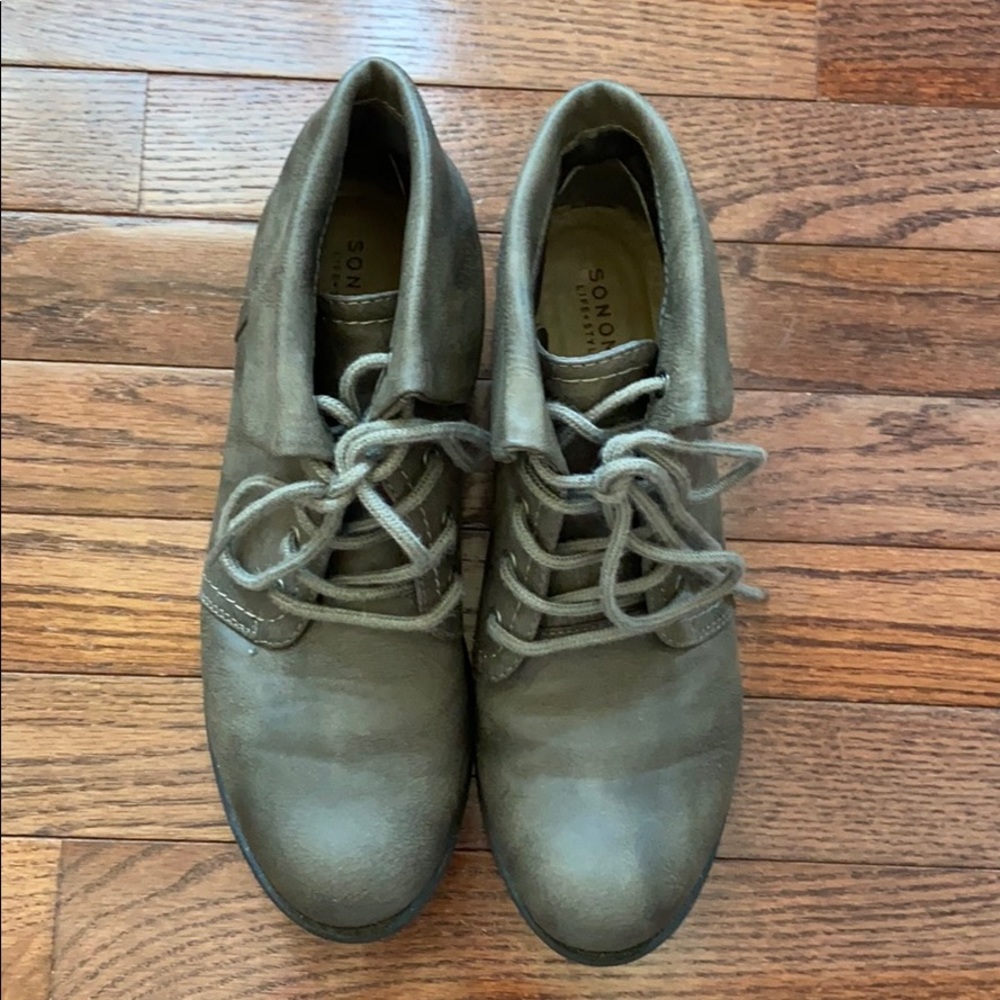 Ankle booties - Picture 3 of 4